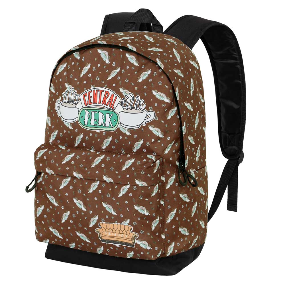 Friends Central Perk-Backpack HS FAN 2.0, Brown