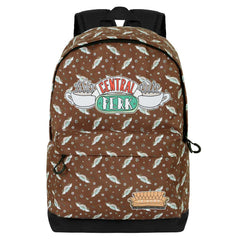 Friends Central Perk-Backpack HS FAN 2.0, Brown