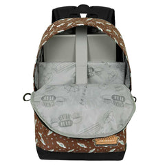Friends Central Perk-Backpack HS FAN 2.0, Brown