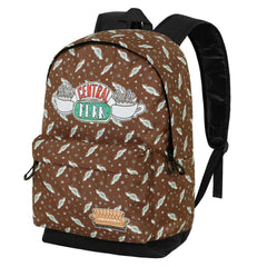 Friends Central Perk-Backpack HS FAN 2.0, Brown