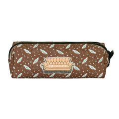 Friends Central Perk-FAN 2.0 Custodia quadrata, marrone