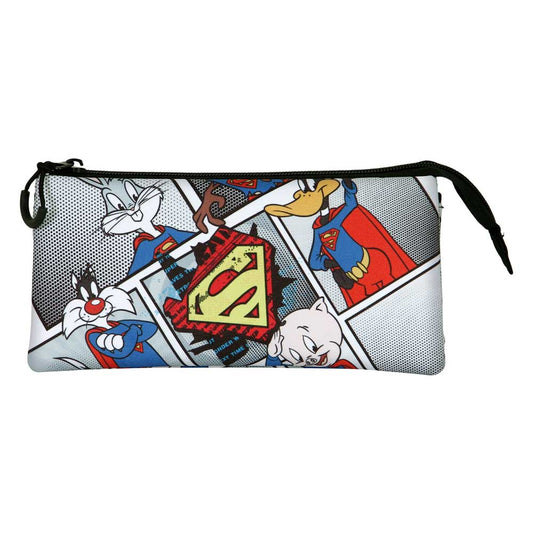 Looney Tunes Super Tunes-Portatodo Triple FAN 2.0, Gray