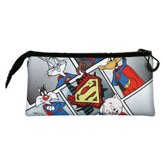 Looney Tunes Super Tunes-Portatodo Triple FAN 2.0, Gray