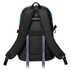Looney Tunes Super Tunes-Mochila Fight FAN 2.0, Gris