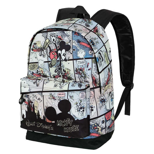 Disney Mickey Mouse Ink-Mochila HS FAN 2.0, Multicolor