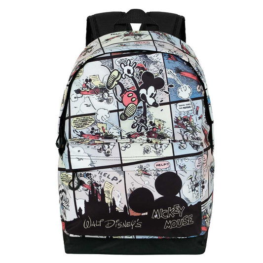 Disney Mickey Mouse Ink-Mochila HS FAN 2.0, Multicolor