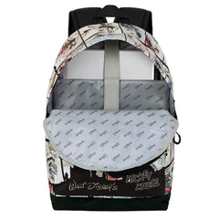 Disney Mickey Mouse Ink-Mochila HS FAN 2.0, Multicolor