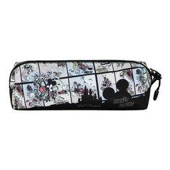 Disney Topolino Ink-Astuccio Quadrato FAN 2.0, Multicolore