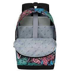 Marvel Heroes-Zaino HS FAN 2.0, Multicolore