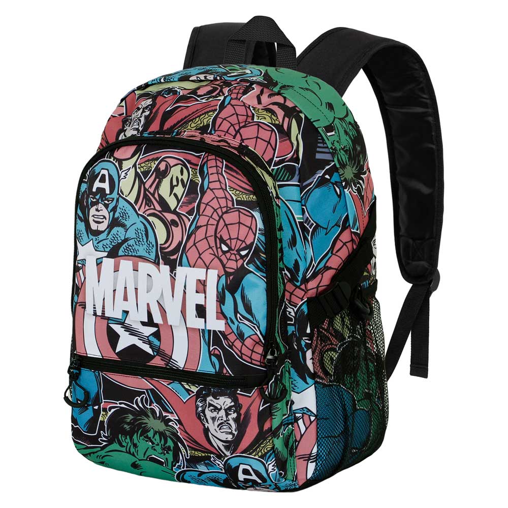 Marvel Heroes-Fight FAN 2.0 Backpack, Multicolor