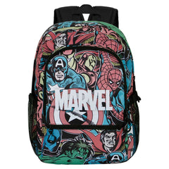 Marvel Heroes-Fight FAN 2.0 Backpack, Multicolor