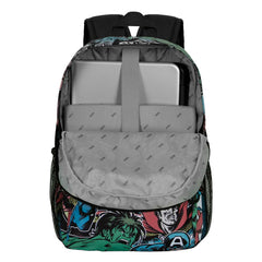 Marvel Heroes-Fight FAN 2.0 Backpack, Multicolor