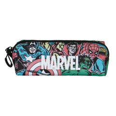 Marvel Heroes-Astuccio Quadrato FAN 2.0, Multicolore