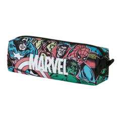 Marvel Heroes-Astuccio Quadrato FAN 2.0, Multicolore