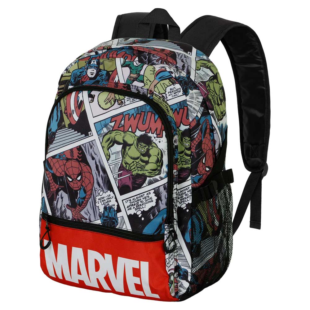 Marvel Legacy - Fight FAN 2.0 Backpack, Multicolor