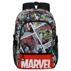 Marvel Legacy - Fight FAN 2.0 Backpack, Multicolor