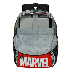 Marvel Legacy - Fight FAN 2.0 Backpack, Multicolor