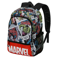 Marvel Legacy - Fight FAN 2.0 Backpack, Multicolor