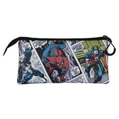 Marvel Legacy-Portatodo Triple FAN 2.0, Multicolore