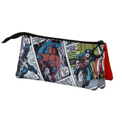 Marvel Legacy-Portatodo Triple FAN 2.0, Multicolore