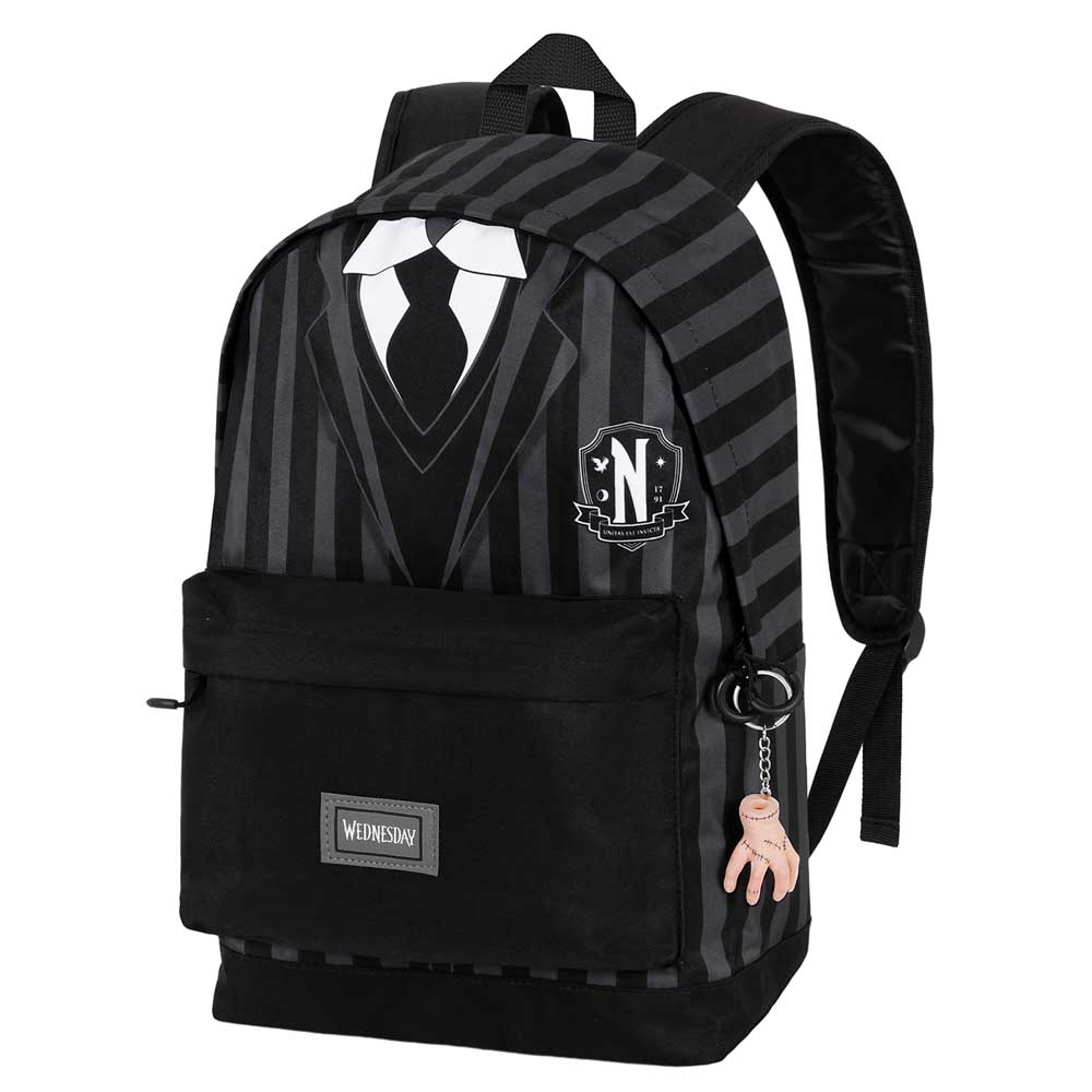 Wednesday Wednesday Uniform-Backpack HS FAN 2.0, Black