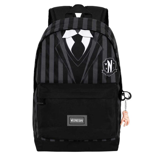 Wednesday Wednesday Uniform-Backpack HS FAN 2.0, Black