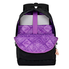Wednesday Wednesday Uniform-Backpack HS FAN 2.0, Black
