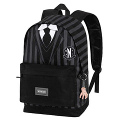 Wednesday Wednesday Uniform-Backpack HS FAN 2.0, Black