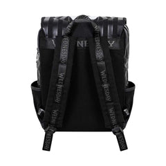 Wednesday Uniform-Oxford Backpack, Black