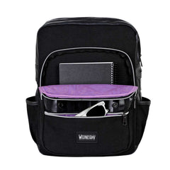 Wednesday Miércoles Uniform-Mochila Oxford, Negro