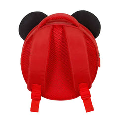 Disney Mickey Mouse Send-Emoji Backpack, Red