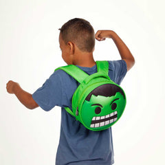 Marvel Hulk Send-Emoji Backpack, Green