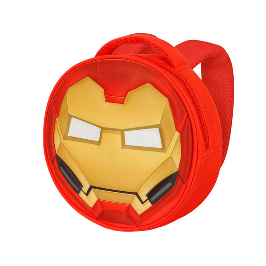 Marvel Iron Man Send-Mackackack Emoji, Red