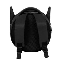 DC Comics Batman Send-Backpack Emoji, Black