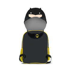 DC Comics Batman Chibi-Hooded Hooded Backpack, Gray