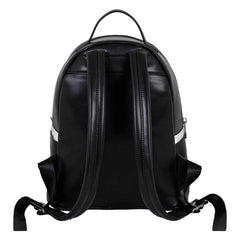 Wednesday Varsity Casual-Casual Backpack, Black