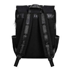 Wednesday Varsity-Oxford Backpack, Black