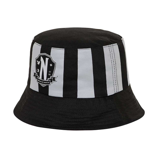 Wednesday Original-Children's Bucket Hat, Black