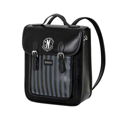 Wednesday Original-Wednesday Shoulder Bag-Backpack, Black