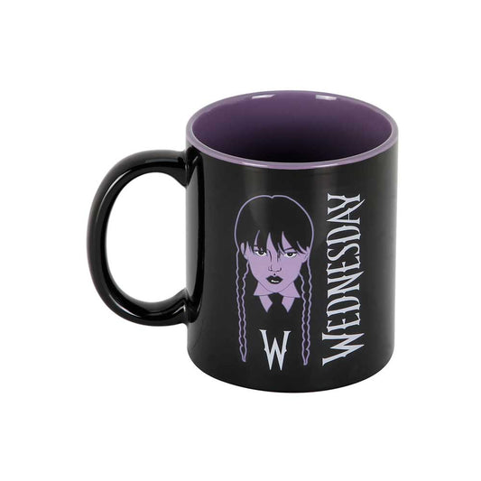 Wednesday Braid-Mug, Black
