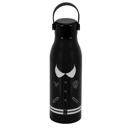 Wednesday Varsity-Bottle, Black