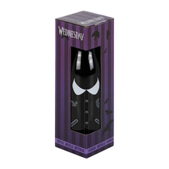 Wednesday Miércoles Varsity-Botella, Negro