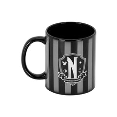 Wednesday Mercredi Original-Tasse, Noir