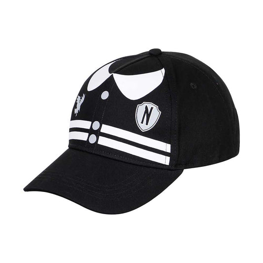 Wednesday Varsity-Chidren's Cap, Black