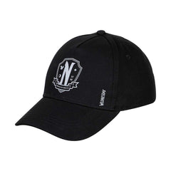 Wednesday Miércoles Original-Gorra Infantil, Negro