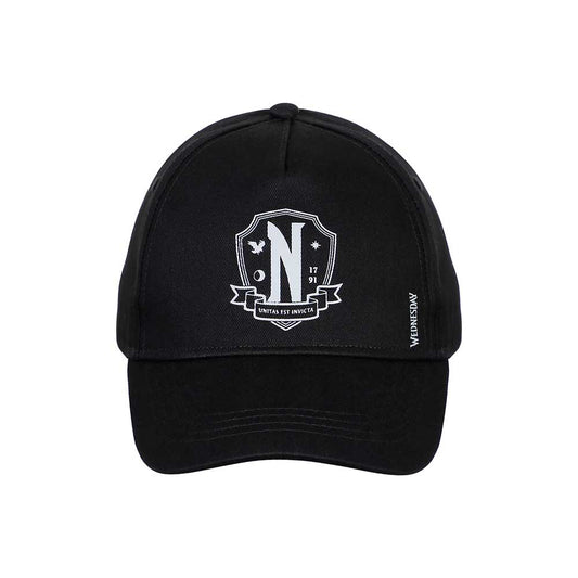 Wednesday Original-Chidren's Cap, Black