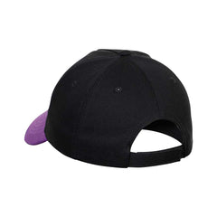 Wednesday Miércoles W-Gorra Infantil, Negro
