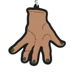 Wednesday Miércoles Thing-Llavero Brand, Hueso