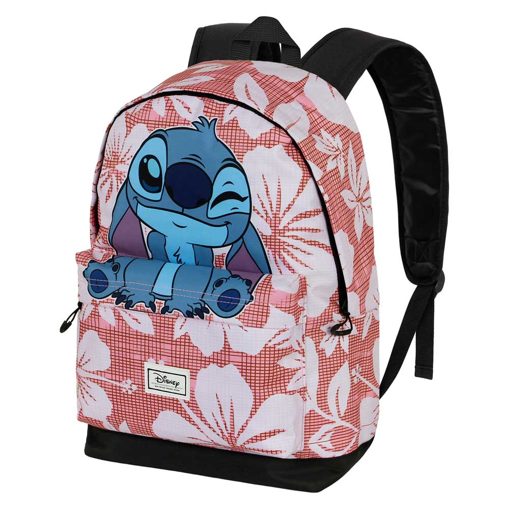 Disney Lilo and Stitch Maui-FAN HS Backpack 2.0, Pink