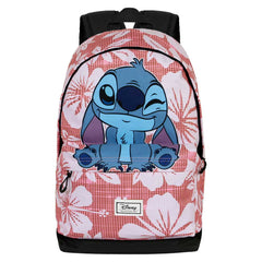Disney Lilo and Stitch Maui-FAN HS Backpack 2.0, Pink
